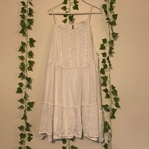 White Lace Dress